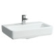 Laufen PRO S Compact умивальник 55*38см, з 1м отв. пiд змiшувач, без отв. переливу, вiдшлiфована нижня поверхня, монт. зверху, (H8179580001561)