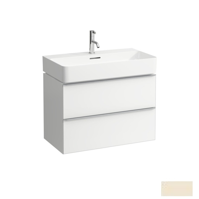 Laufen SPACE тумба 73,5*52*38,5(41)см, з 2ма ящиками, для раковини H810285, колiр 01, (H4101821609991)