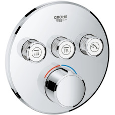Grohe SmartControl Змішувач для душа, зовнішня частина, на 3 виходу, (29146000)
