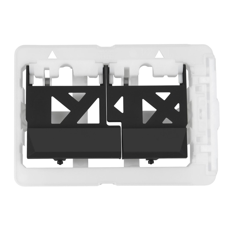 IMPRESE PAN Laska Black Soft Touch клавиша смыва, (i8040B)