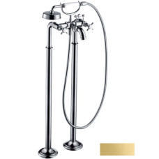 Axor Montreux Змішувач для ванни, двохвентильний, цв полір золото, (16547990)