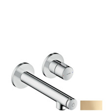 Axor Uno Смеситель для раковины, цв полир. бронза, (45112130)