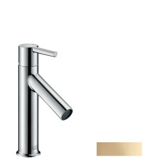 Axor Starck Смеситель для раковины, однорычажный, цв полир. бронза, (10001130)