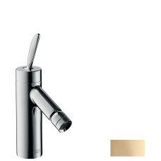 Axor Starck Смеситель для биде, однорычажный с донным клапаном, цв полир бронза, (10214130)