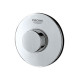 Grohe Клавиша смыва, пневматическая, (37060000)