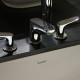 Hansgrohe Focus Змішувач для раковини, на 3 отвори, (31937000)