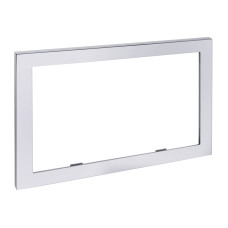 Geberit Облицювальна рамка для змивний клавіші «Omega 60», шліфований хром, (115.086.GH.1)