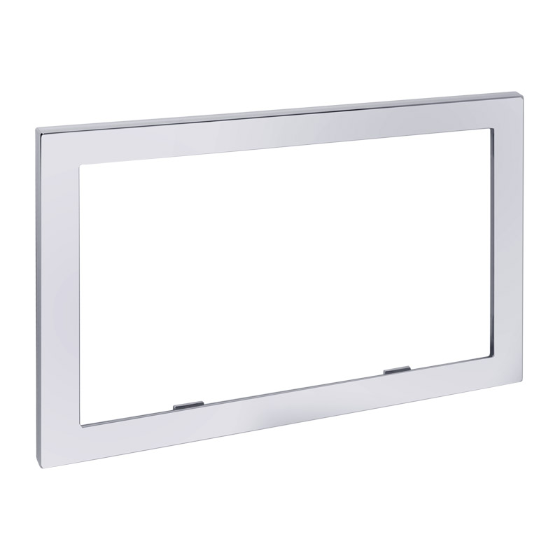 Geberit Облицювальна рамка для змивний клавіші «Omega 60», шліфований хром, (115.086.GH.1)