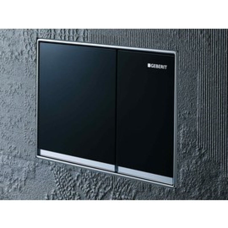 Geberit Облицювальна рамка для змивний клавіші «Omega 60», шліфований хром, (115.086.GH.1)