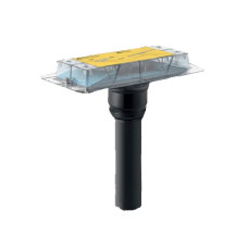 Geberit Корпус душового каналу CleanLine, без сифона, для монтажу через перекриття, (154.153.00.1)