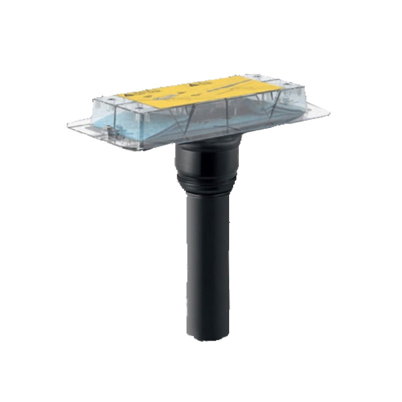 Geberit Корпус душового каналу CleanLine, без сифона, для монтажу через перекриття, (154.153.00.1)