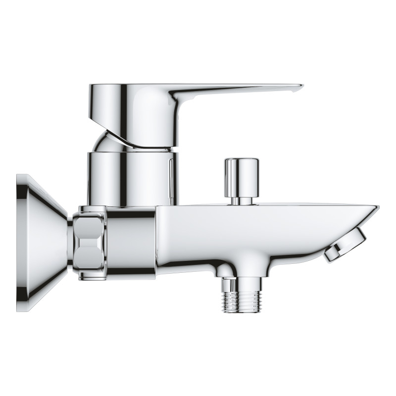 Grohe Смеситель для ванны BauLoop New, хром (23603001)