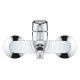 Grohe Смеситель для ванны BauLoop New, хром (23603001)