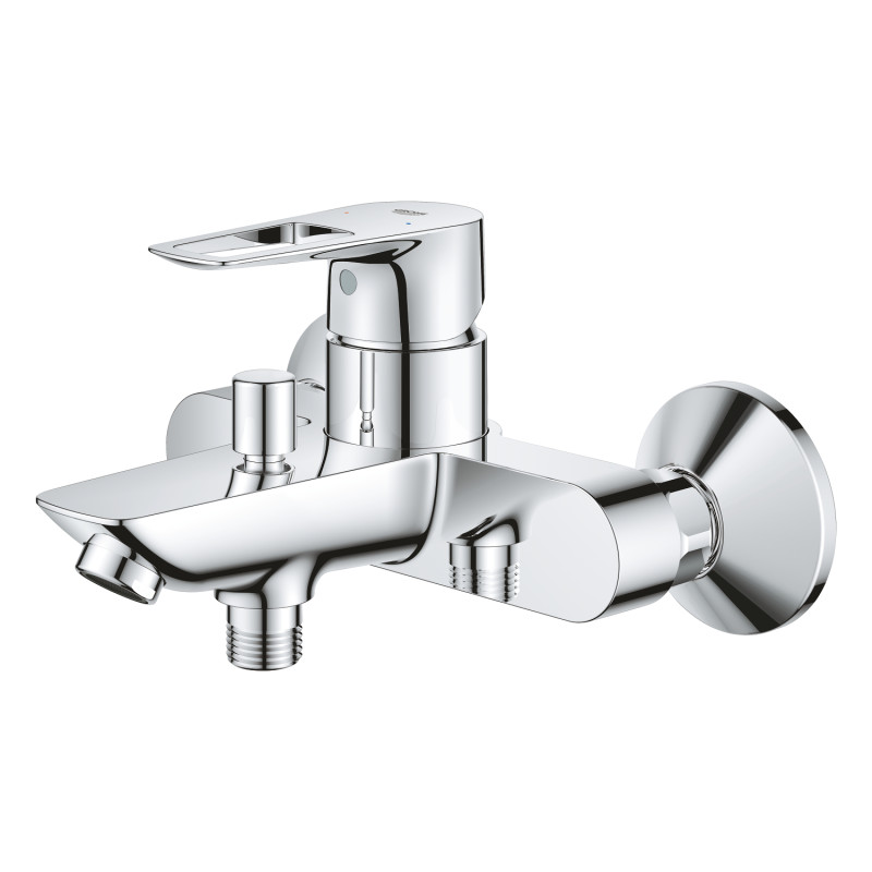 Grohe Смеситель для ванны BauLoop New, хром (23603001)