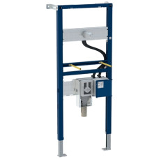 Geberit Duofix монтажний елемент для умивальника, і настінного змішувача, для прихованого функціонального блоку і сифоном, висота 130 см, (111.562.00.1)