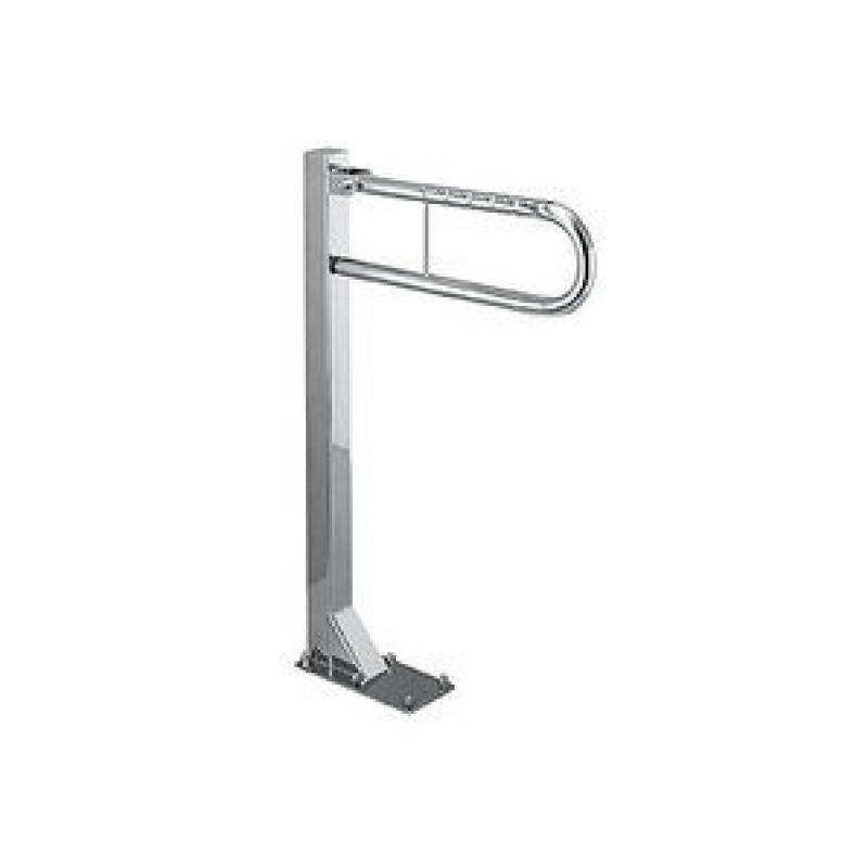 KOLO LEHNEN FUNKTION поручень 60см, вiдкидний, для туалету, напольний, дугообразний, хвиляста поверхня, Польша (L1061402)