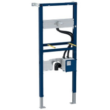 Geberit Duofix монтажний елемент для умивальника, і настінного змішувача, для прихованого функціонального блоку, висота 13см, (111.560.00.1)