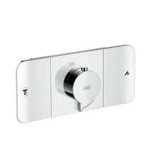 Axor One Термостат для 2 споживачів, прихований монтаж, матовий хром, (45712260)