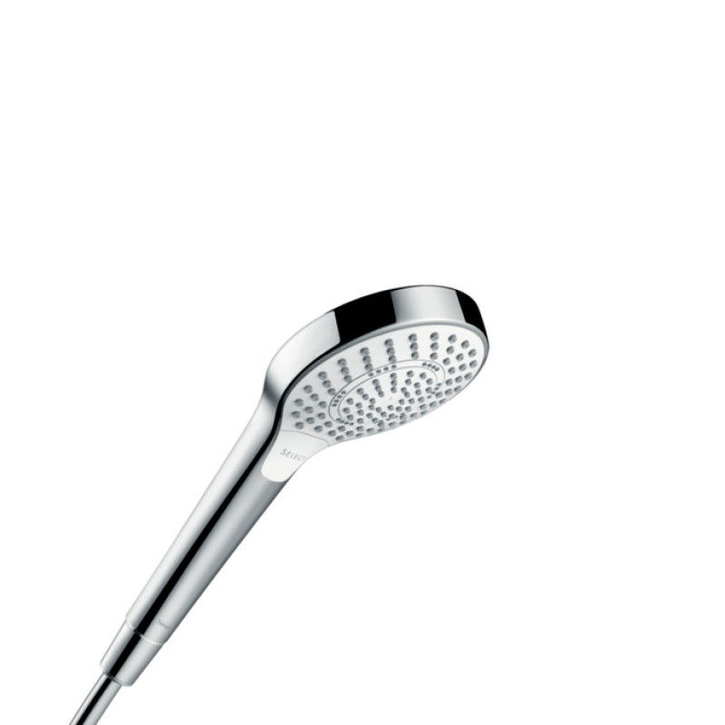 Hansgrohe Croma Select S Multi Ручний душ EcoSmart, білий/хром, (26801400)
