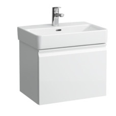 Laufen PRO тумба 47*45*39см, для умивальника H818951, з внутрiшнiм висувним ящиком, колiр бiлий глянець, (H4830240954751)