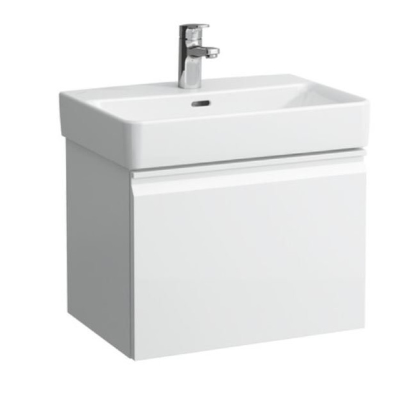 Laufen PRO тумба 47*45*39см, для умивальника H818951, з внутрiшнiм висувним ящиком, колiр бiлий глянець, (H4830240954751)