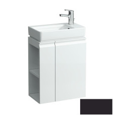 Laufen PRO S тумба 48*58*27,5см, для умивальника H815954, двернi петлi праворуч, полички злiва, колiр графiт, (H4830020954801)