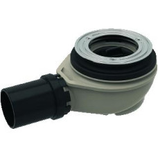 Geberit Сифон для душового піддону d90, висота гідрозатвори 50 мм, d50 мм PE-HD, (150.550.00.1)