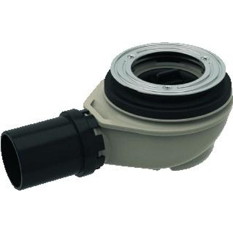 Geberit Сифон для душового піддону d90, висота гідрозатвори 50 мм, d50 мм PE-HD, (150.550.00.1)