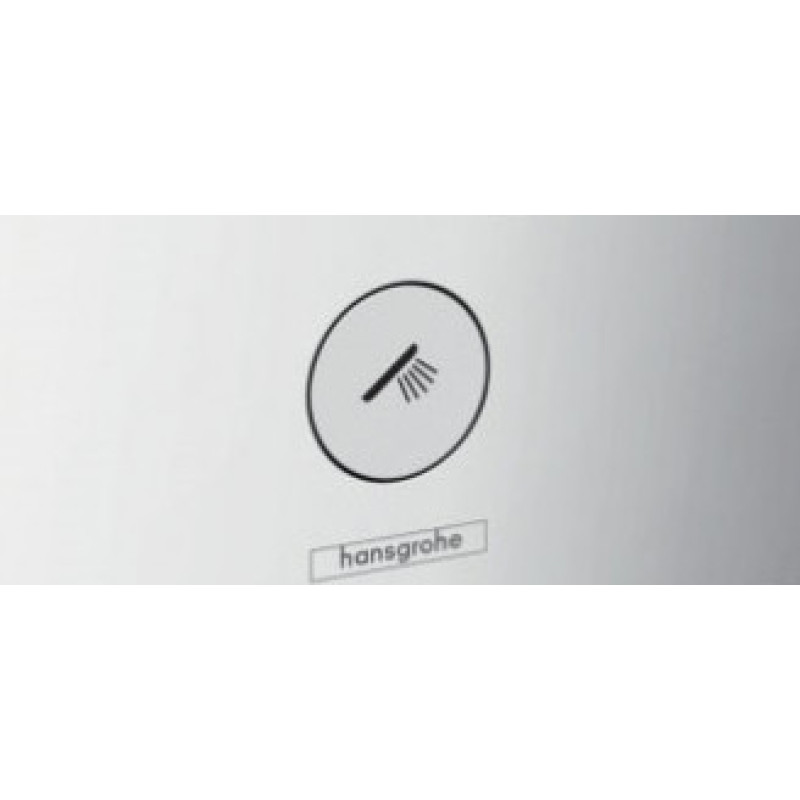 Hansgrohe Кнопка з символом ручний душ, колір чорний, з/ч, (92573610)