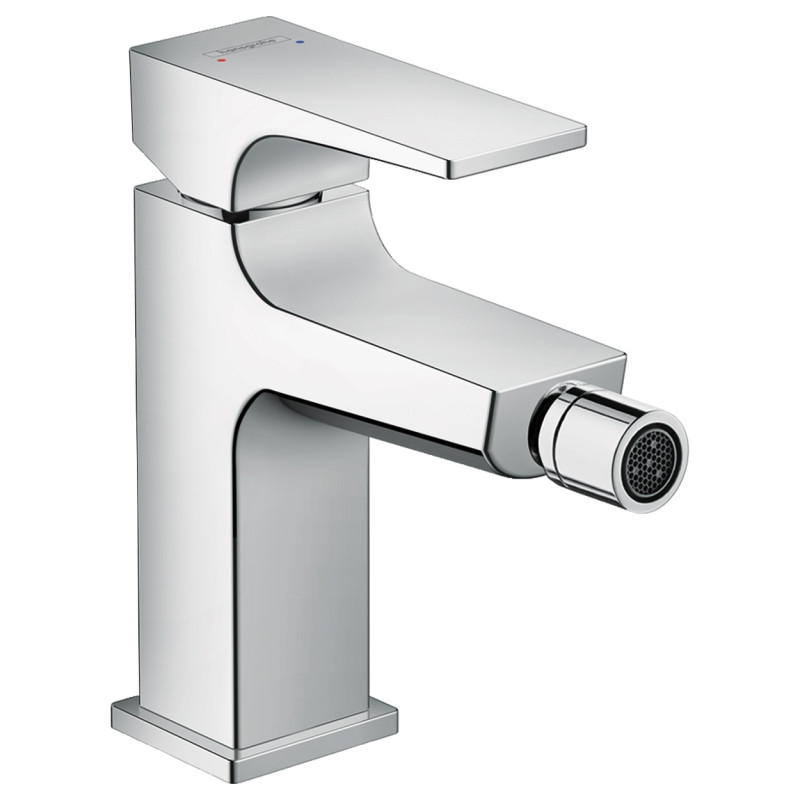 Hansgrohe Metropol Смеситель для биде однорычажный со сливным гарнитуром, хром, (32520000)