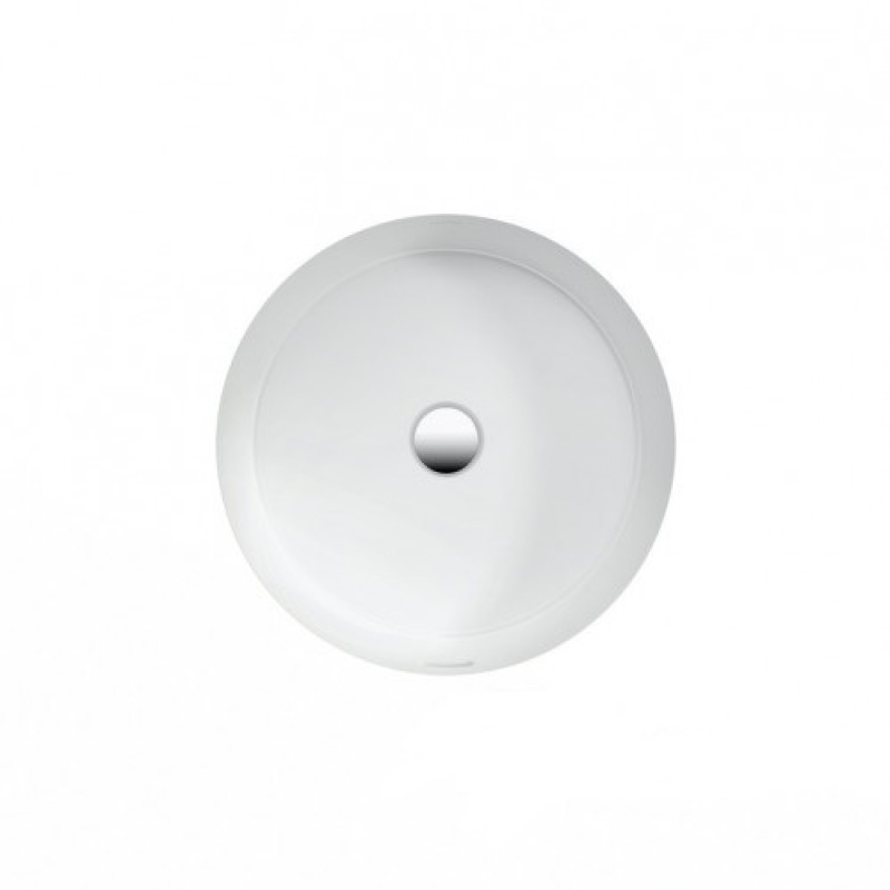 Laufen LIVING CITY умивальник 155*400*400мм, вбудований, без отвору пiд змiшувач, (H8134390001091)