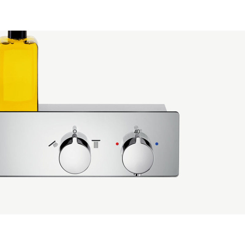 Hansgrohe ShowerTablet 350 Термостат для ванни, білий/хром, (13107400)