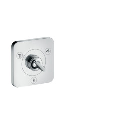 Axor Citterio E Запорный/переключающий вентиль Trio/Quattro 12 x 12, скрытый монтаж, AXOR (36772000)
