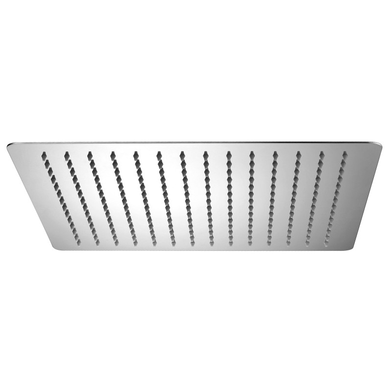 IMPRESE Душ верхній 400х400 мм, 2 мм, сталь, (SQ400SS2)