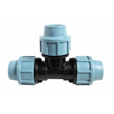 Трійник ПЕ-ПЕ Unidelta 40 (1005040000001)