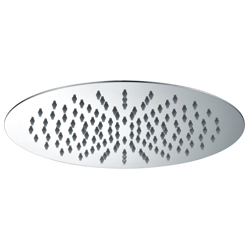 IMPRESE Душ верхній 300 мм, 2 мм, сталь, (S300SS2)