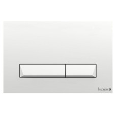 IMPRESE PAN,клавіша змиву, біла, пластик, (i8040W)