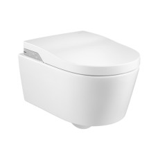 ROCA INSPIRA IN-WASH унітаз 562мм, Rimless,підв, с функц. біде, з сид., з пультом дистанц.упр., (A803060001)