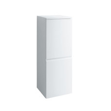 Laufen PRO S тумба 350*335*1000мм, середня, пiдвiсна, з 2ма скл. поличками, дв. петлi праворуч, бiлий мат, (H4831120954631)