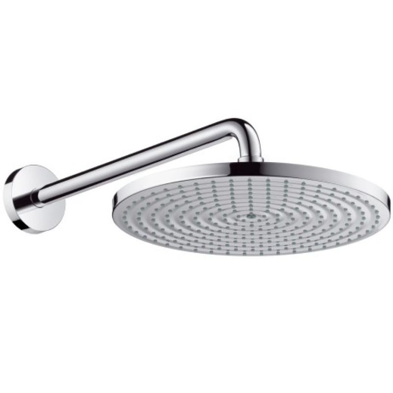 Hansgrohe Raindance S 300 Air Верхній душ 1jet, тримач 390 мм, EcoSmart 9 л / хв, хром, (26601000)