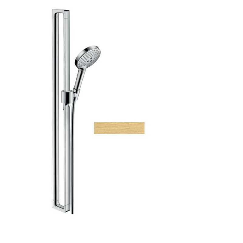 Axor Citterio E Душевой набор с ручным душем Raindance Select S 120 3jet, цвет шлиф. золото, (36735250)