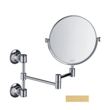 Axor Дзеркало косметичне, колір шлифоване золото, (42090250)