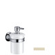 Axor Montreux Дозатор для жидкого мыла, шлифованный никель, (42019820)