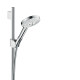 Axor Uno2 Душовий набір з ручним душем Raindance S 120 Air 3jet, ½’, колір під сталь, (27987800)