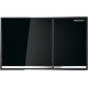 Geberit OMEGA60 SQUARE змивна клавіша для подвійного змиву, врівень зі стіною, хромований, чорний/ дзеркальна/ глянцевий хром, (115.081.SJ.1)