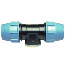 Трійник ВР Unidelta 20x1/2 внутрішнє різьблення (1007020002001)