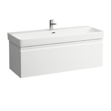 Laufen PRO S тумба 1160*450*395мм, пiд раковину, бiлий глянець, (H4835620964751)