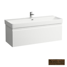 Laufen PRO S тумба 1160*450*395мм, пiд раковину, колiр венге, (H4835620964231)