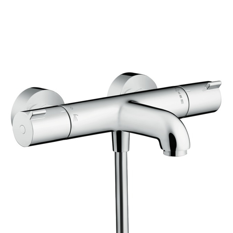 Hansgrohe Ecostat 1001 CLТермостат для ванни, зовнішній монтаж, хром, (13201000)