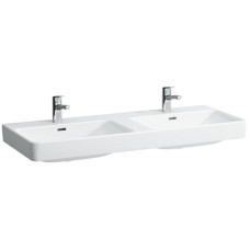Laufen PRO S раковина 1200*460*175мм, подвiйна, з одним отвором пiд змiшувач, (H8149660001041)